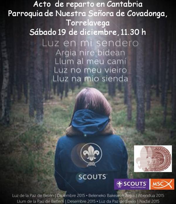 Acto  de reparto en Cantabria